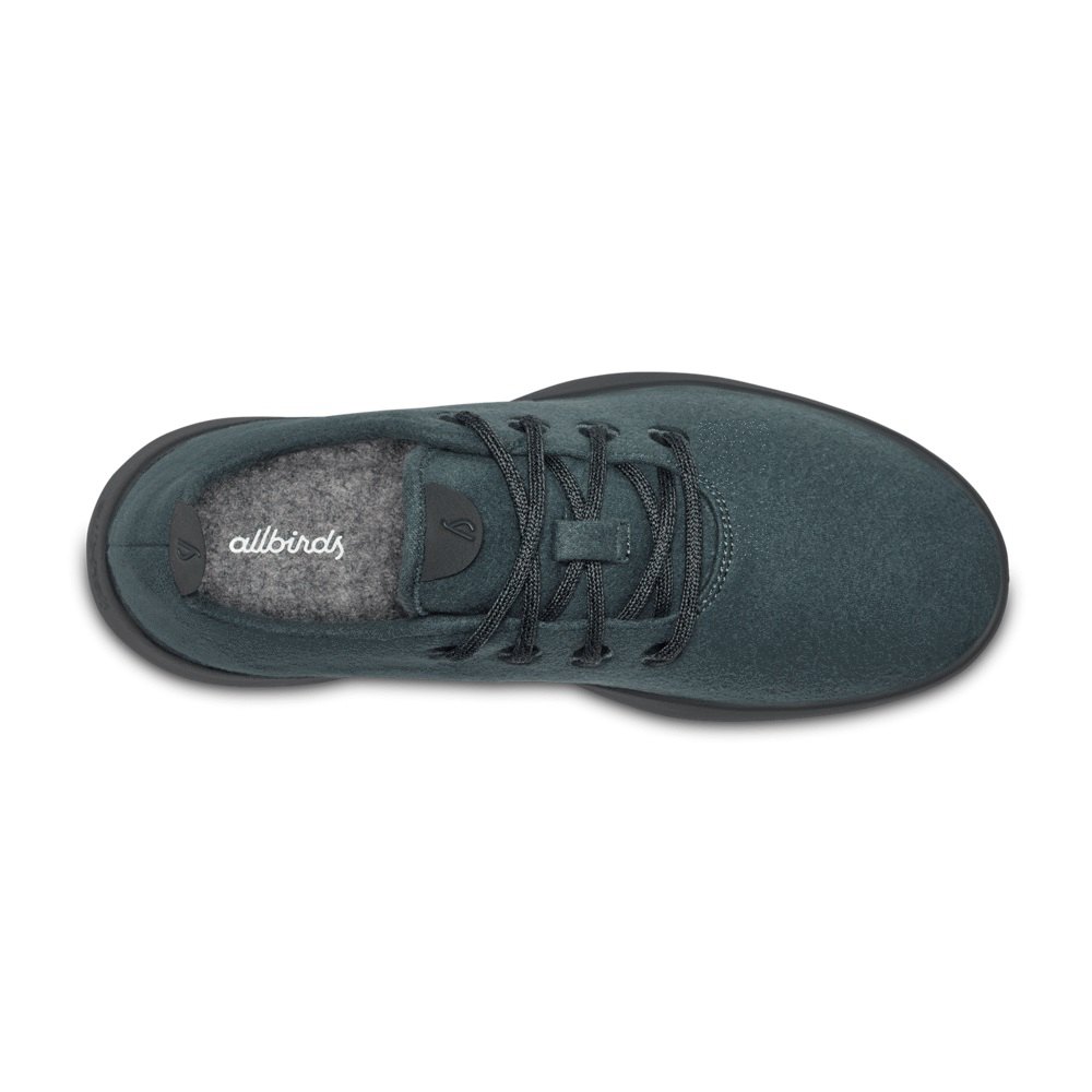 Allbirds Men\'s Sneakers Blue - Wool Runners - 10482FVOS